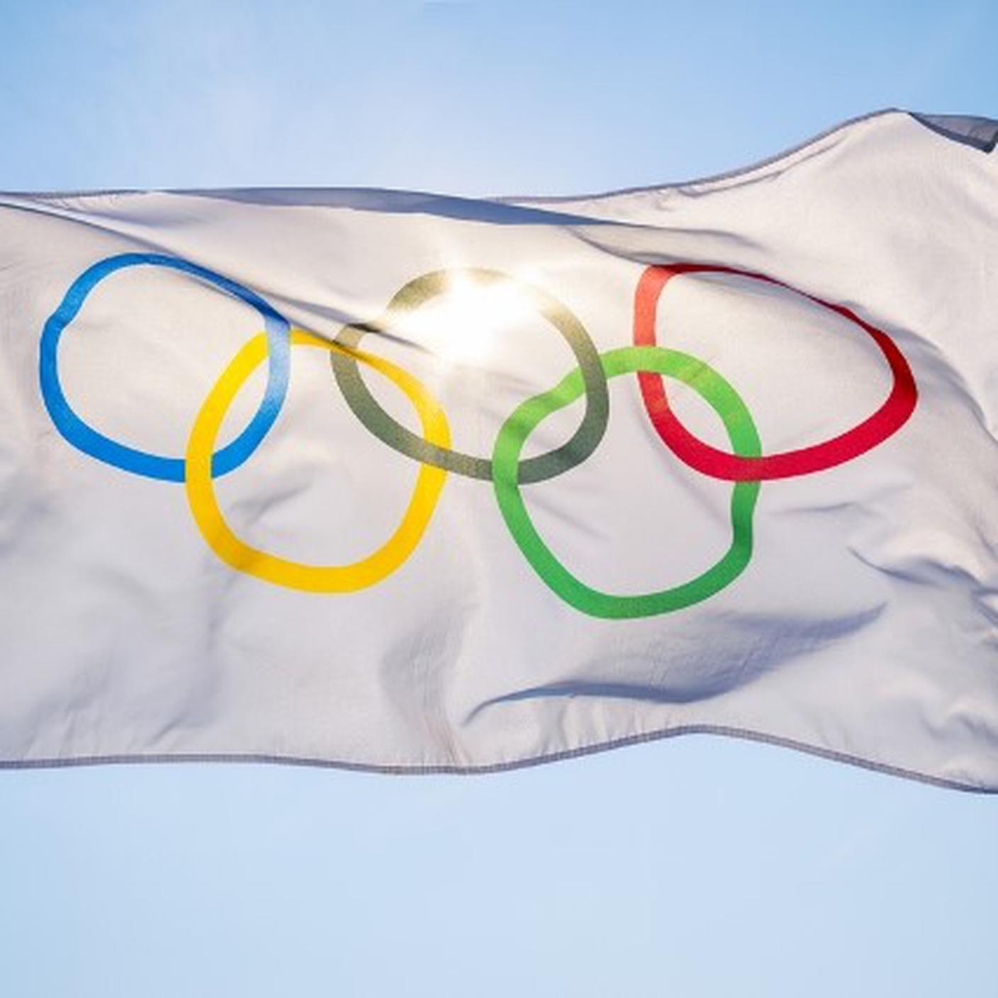 bandiera olimpiadi