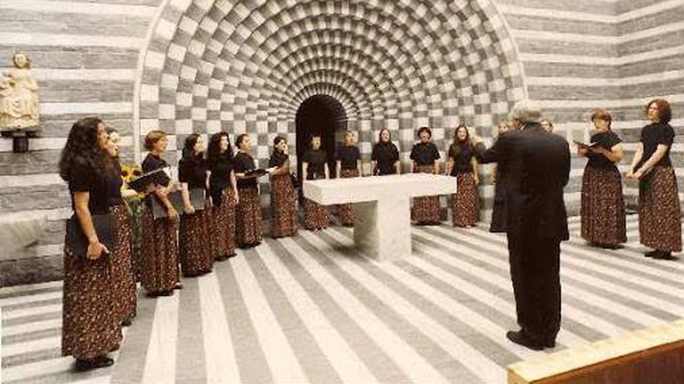 Il Coro polifonico del Moesano