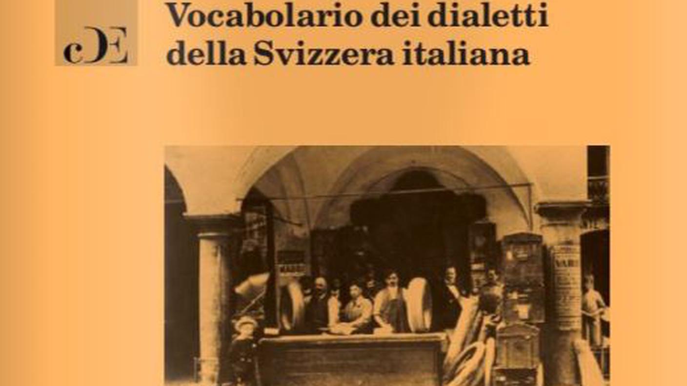 Uno dei fascicoli del Vocabolario dei dialetti della Svizzera italiana