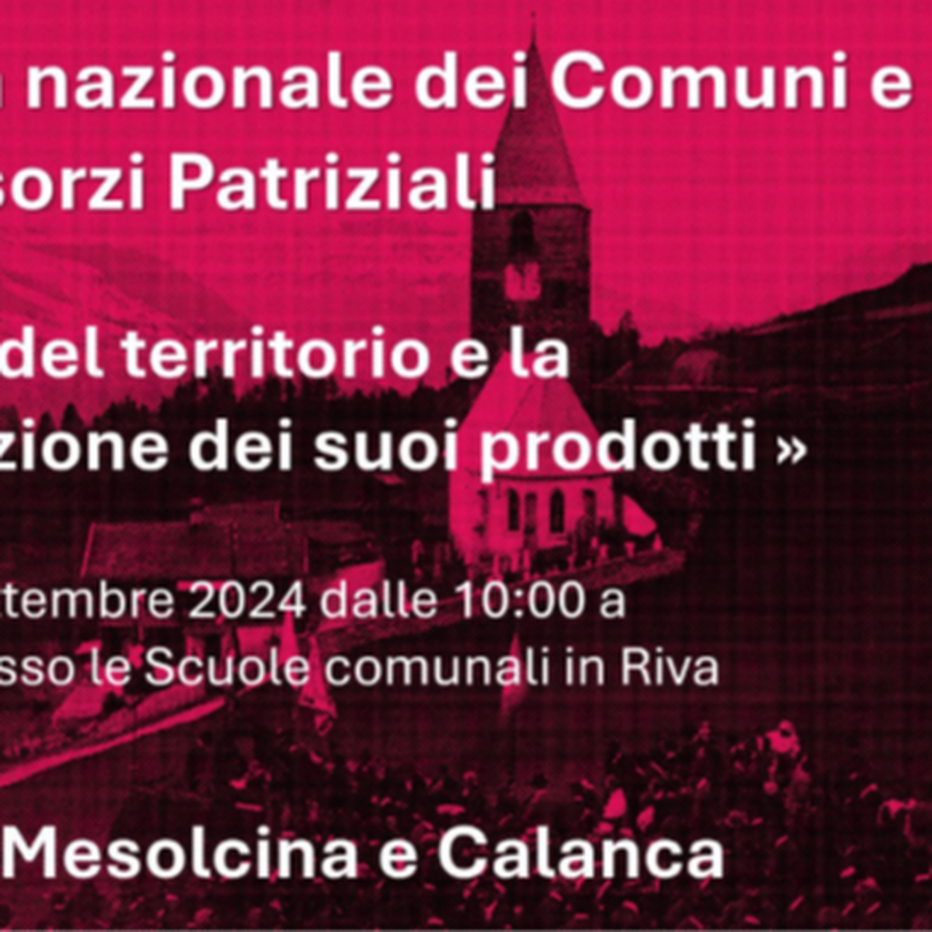 La giornata nazionale dei patriziati episode artwork