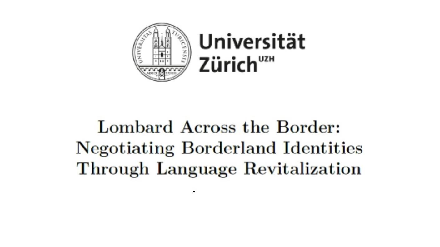 Elisa Plozza ha riunito quanto emerso nella sua ricerca nella tesi di master