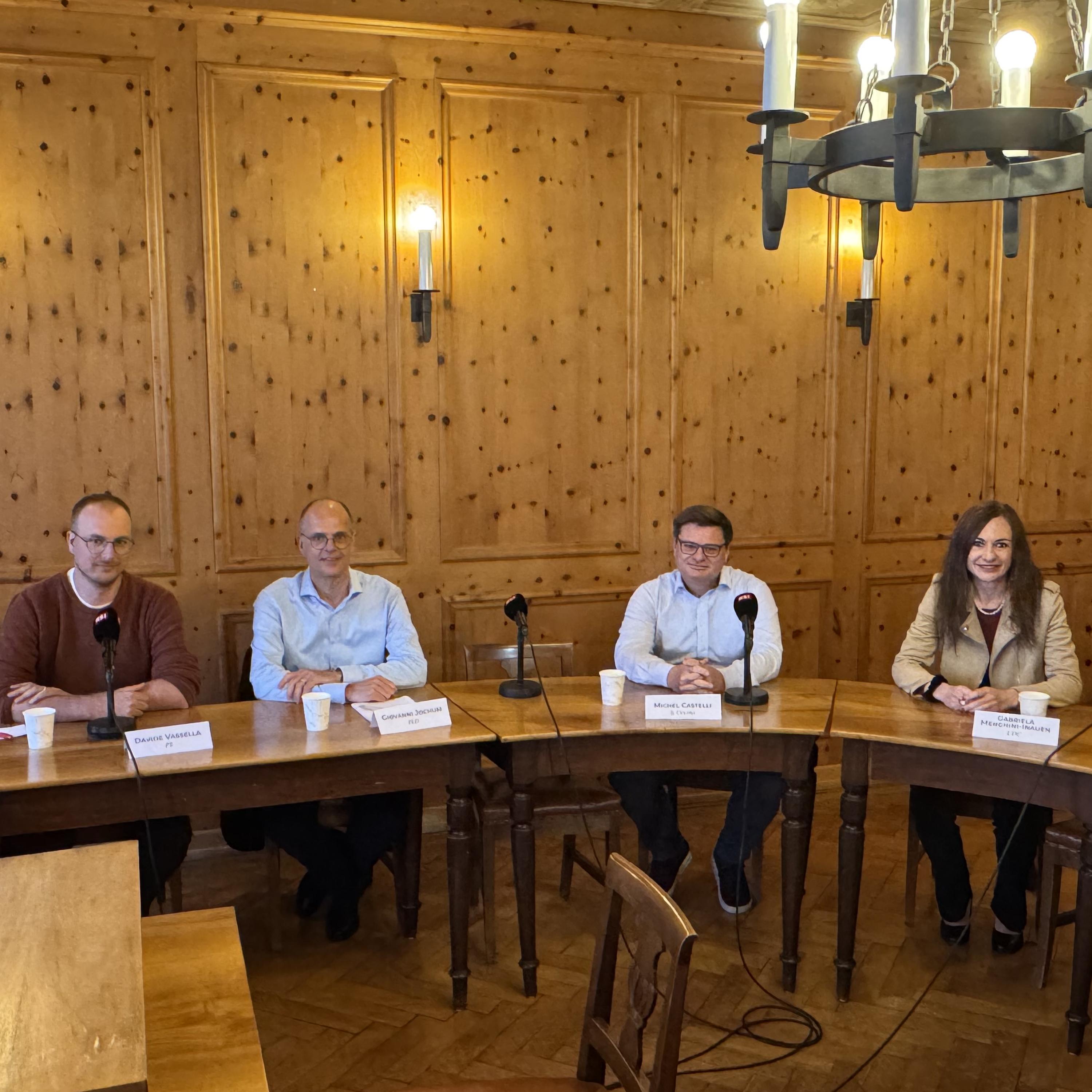 Circolo di Poschiavo: sanità, mobilità e frontalieri al centro del confronto episode artwork