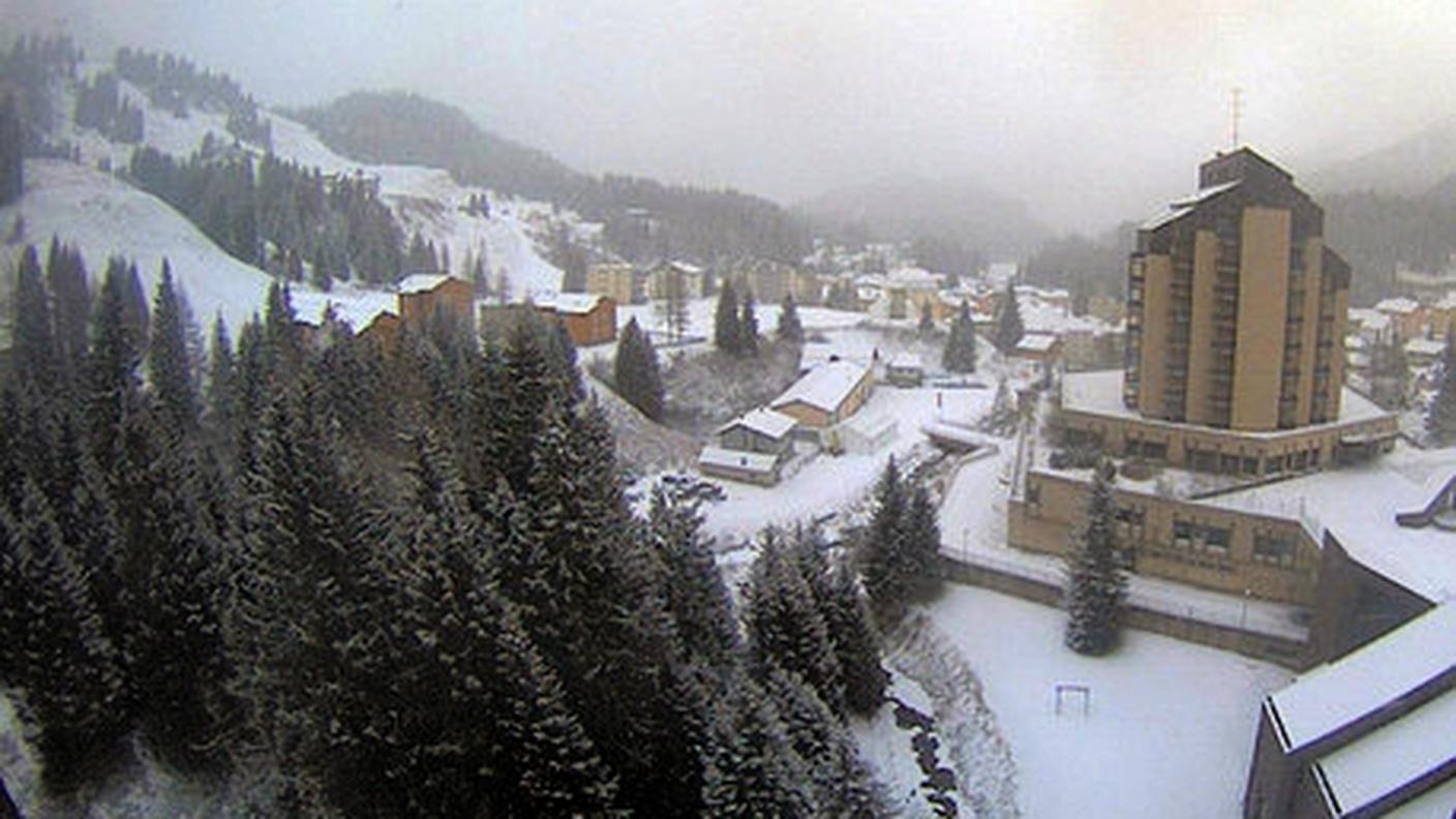 Neve a San Bernardino