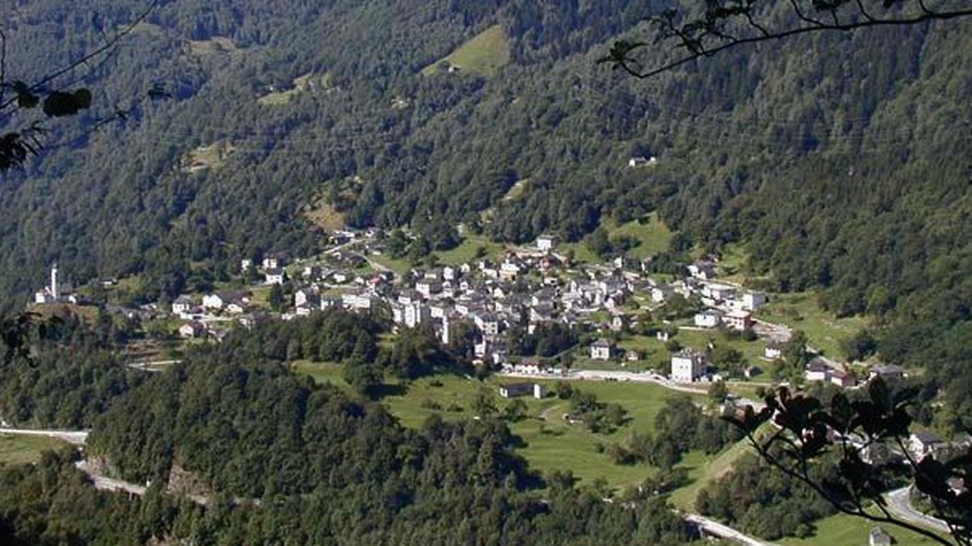 Il paese di Soazza
