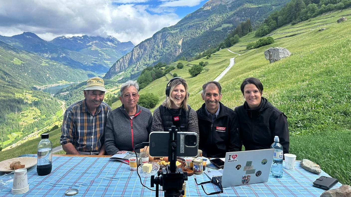Casa Svizzera on tour: in diretta da Viano, Valposchiavo