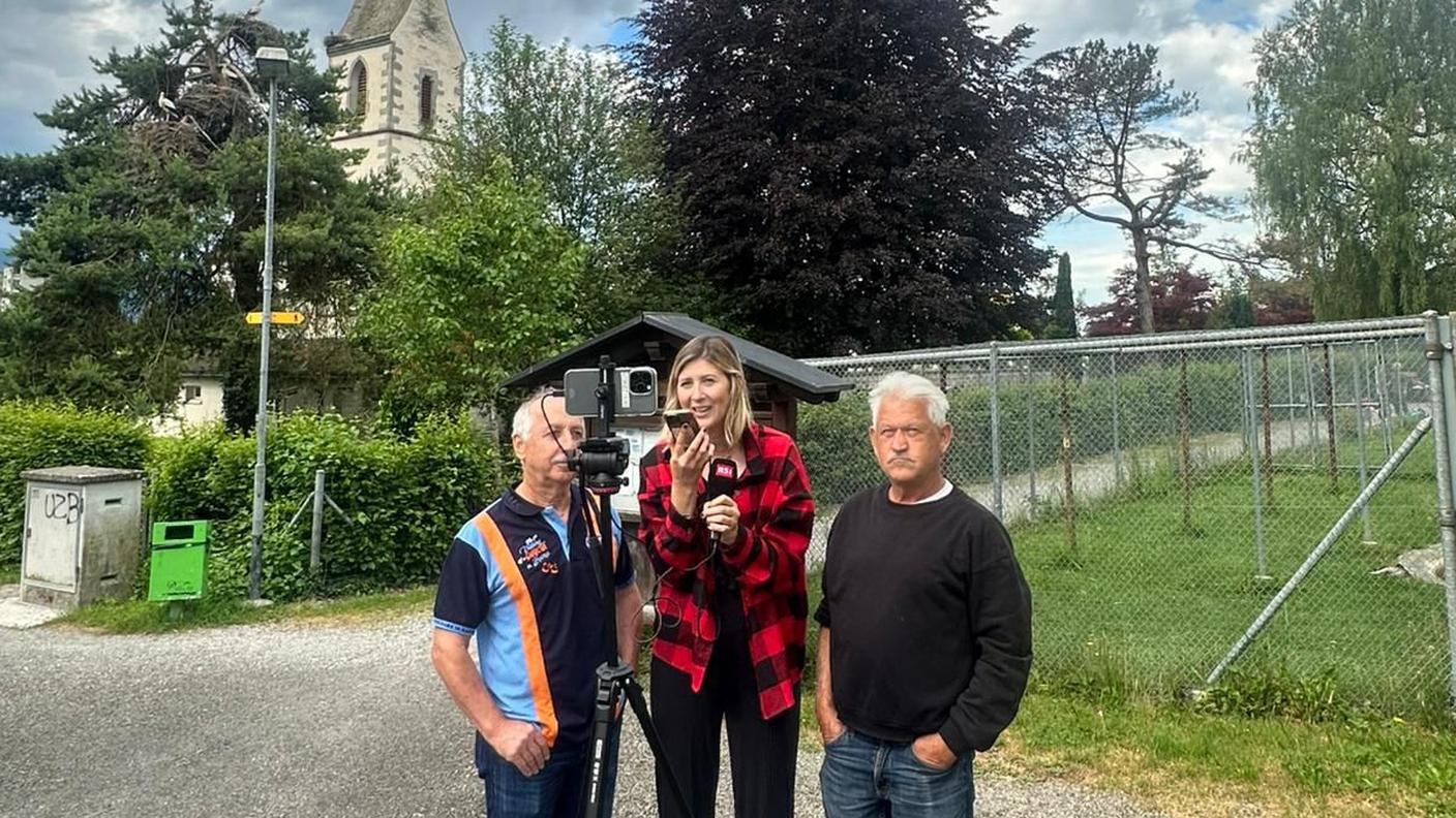 Casa Svizzera on tour: in diretta da Uznach, nel paese delle cicogne