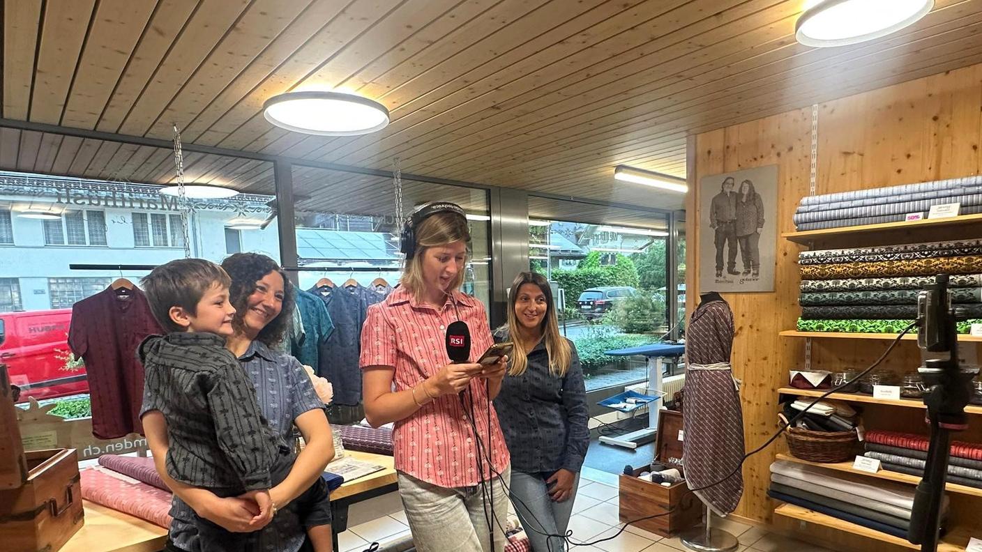 Casa Svizzera on tour: in diretta da Meiringen