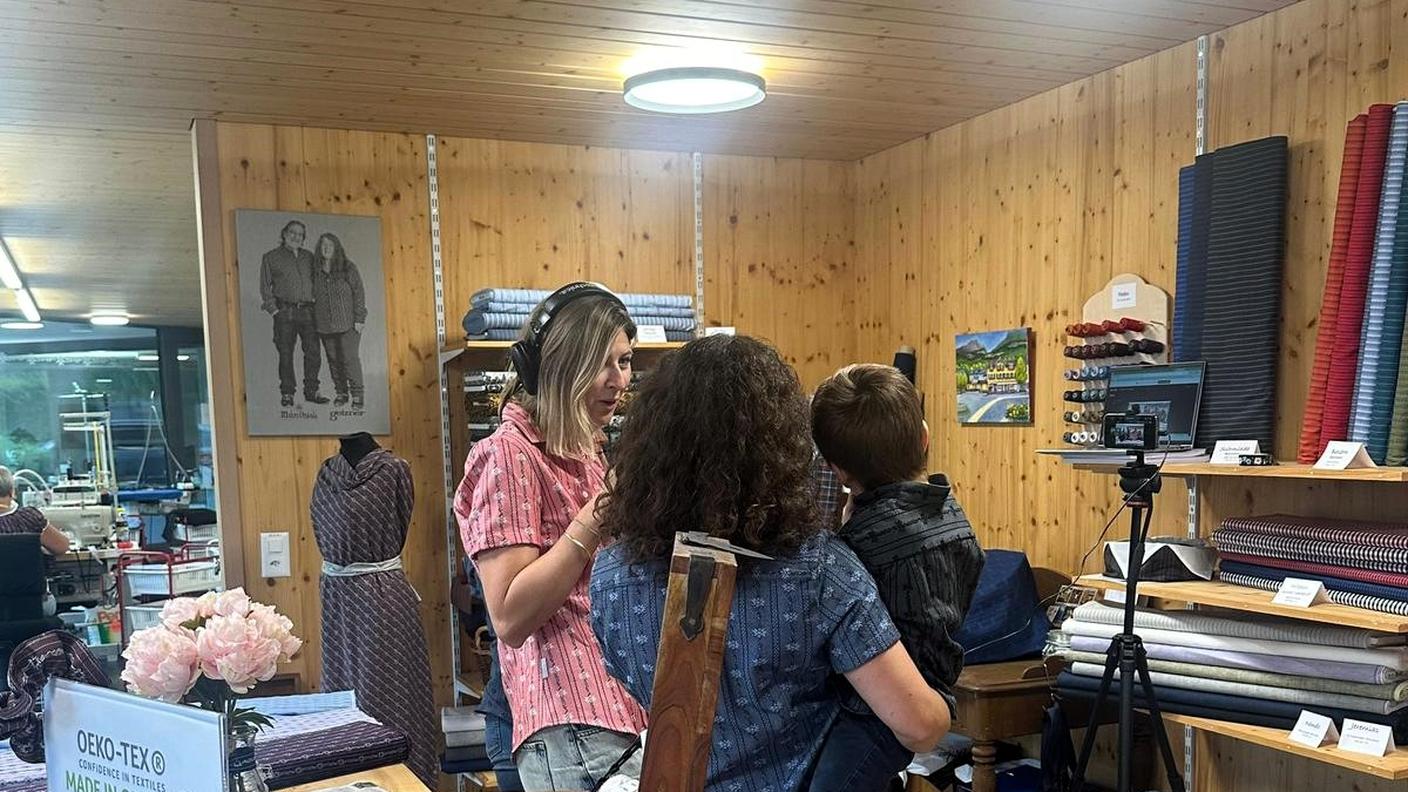 Casa Svizzera on tour: in diretta da Meiringen