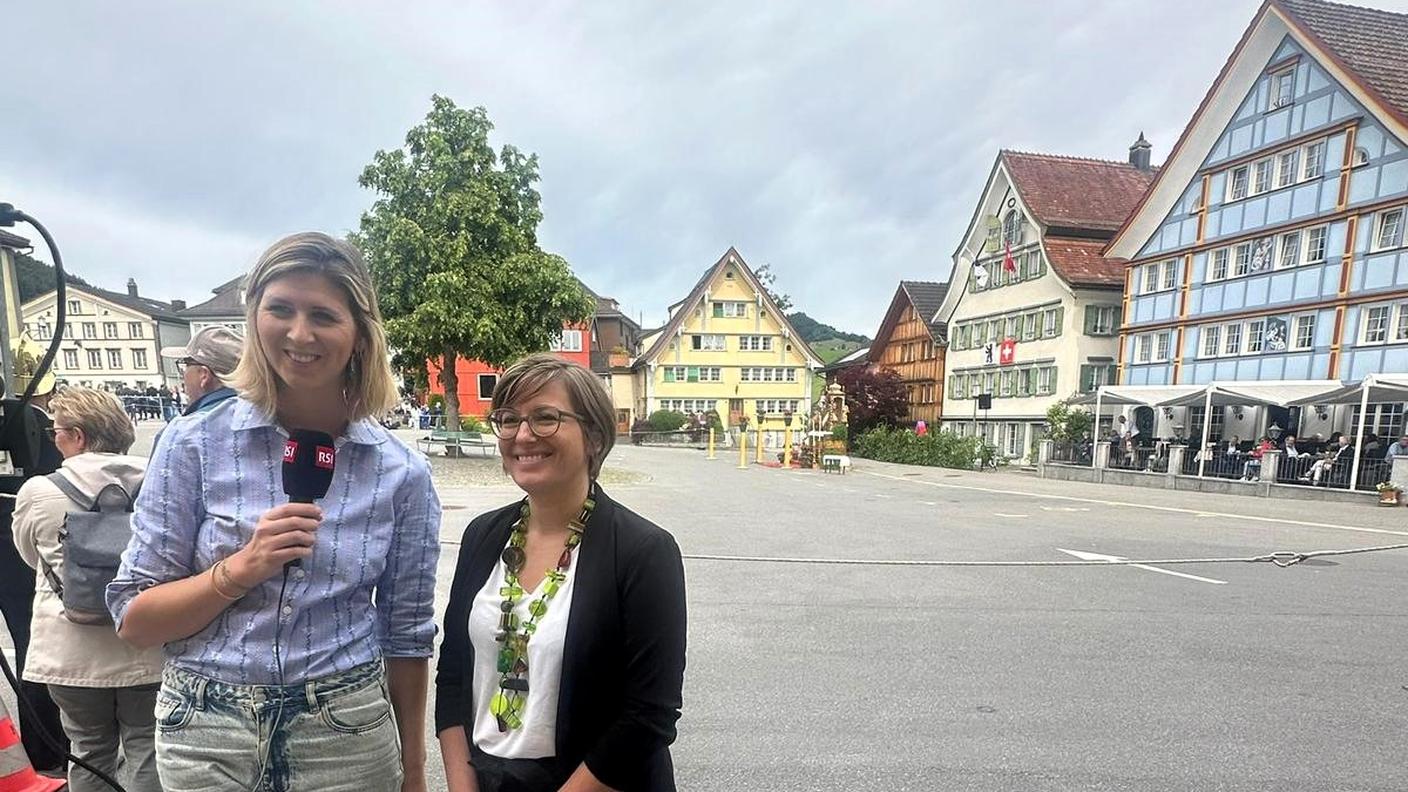 Casa Svizzera on tour: in diretta dall’Appenzello