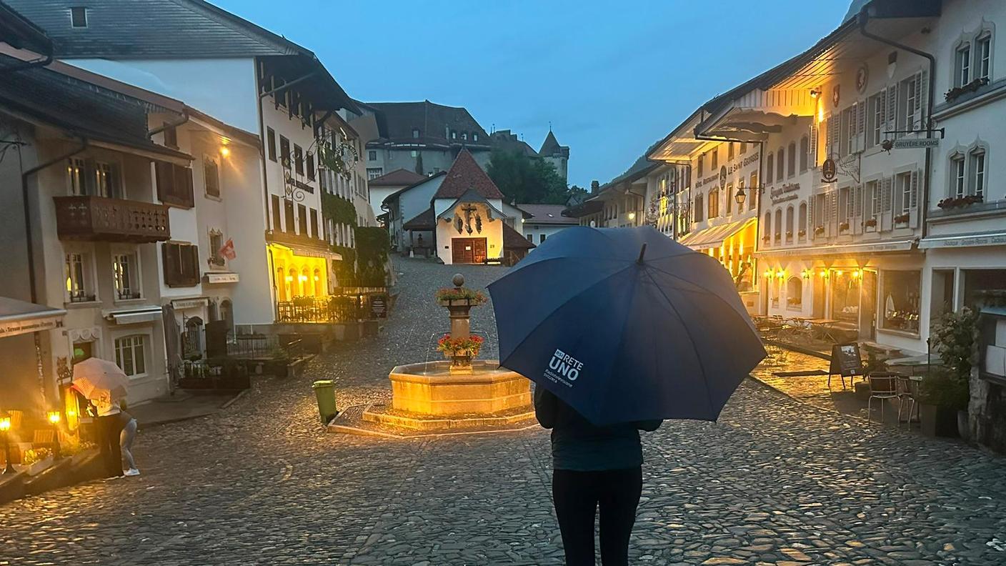 Casa Svizzera on tour: diretta dalla Gruyère