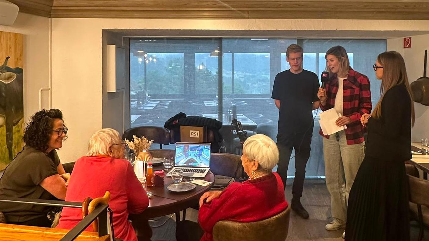 Casa Svizzera on tour: diretta dalla Gruyère