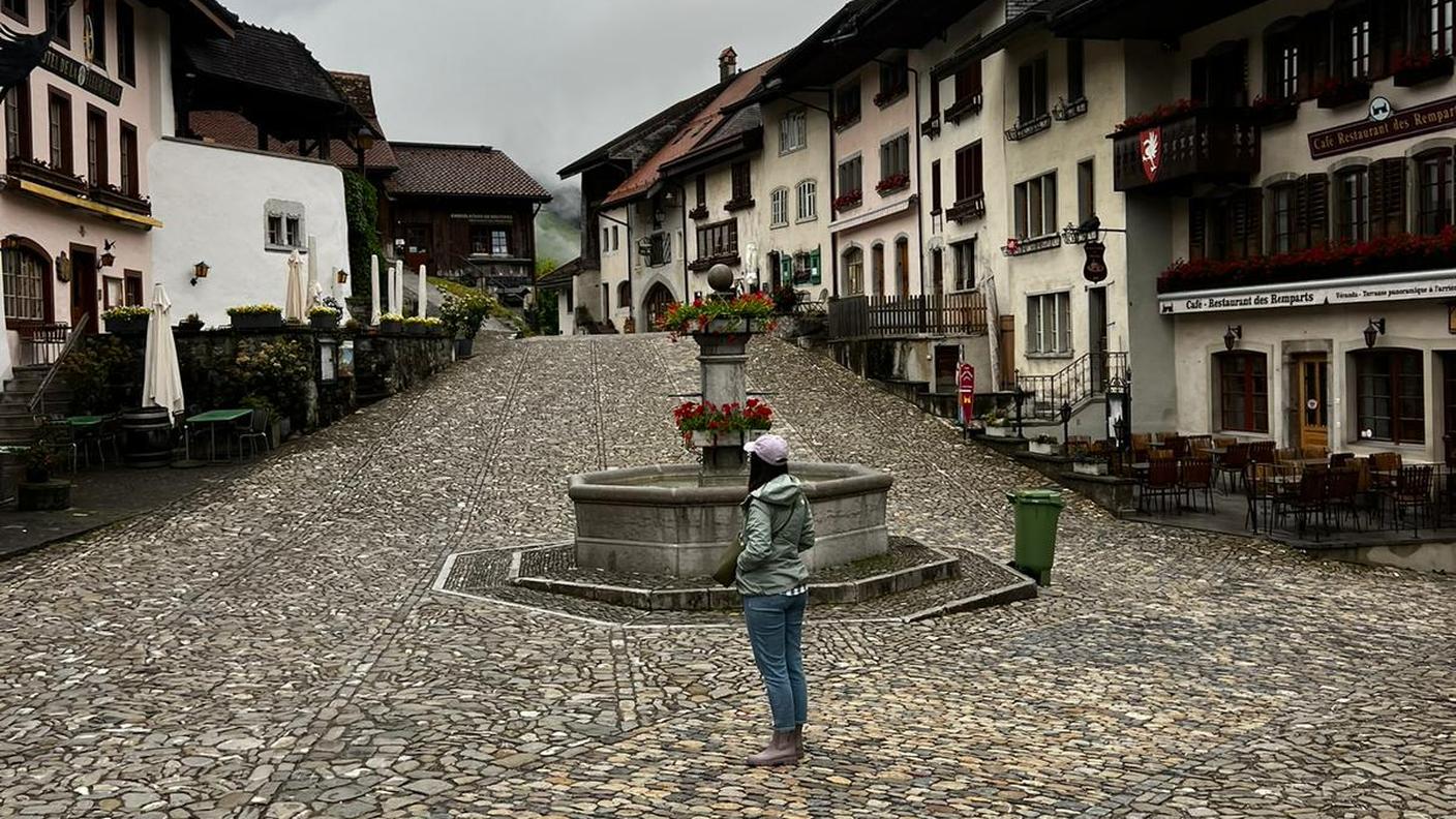 Casa Svizzera on tour: diretta dalla Gruyère