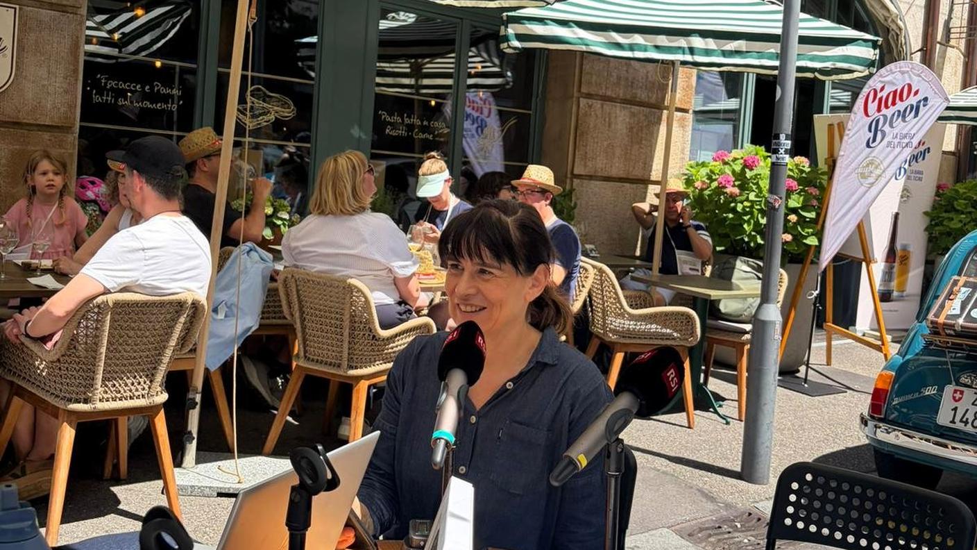 Gusta Ticino 2026: Esther Kern, collaboratrice di Srf e food expert 
