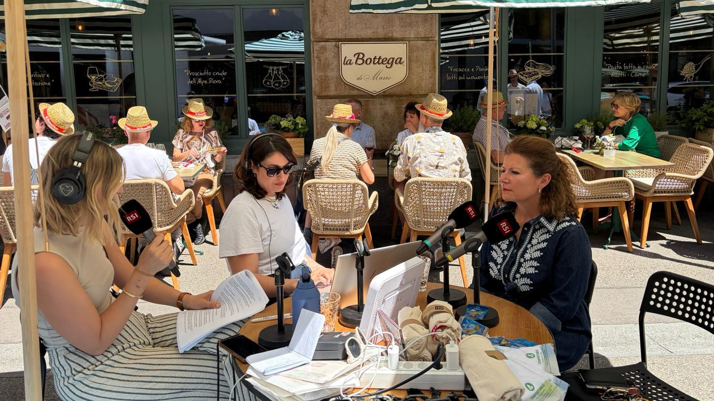 Gusta Ticino 2026: Alice Pedrazzini, Alice Tognacci e Patrizia Segmüller padrona di casa 