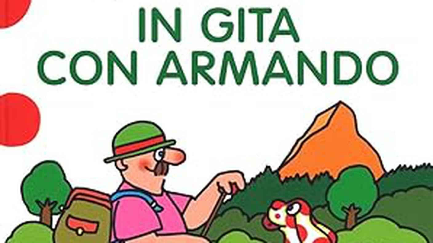 "Pimpa in gita con Armando" di Francesco Tullio-Altan, Franco Cosimo Panini Editore (dettaglio di copertina)