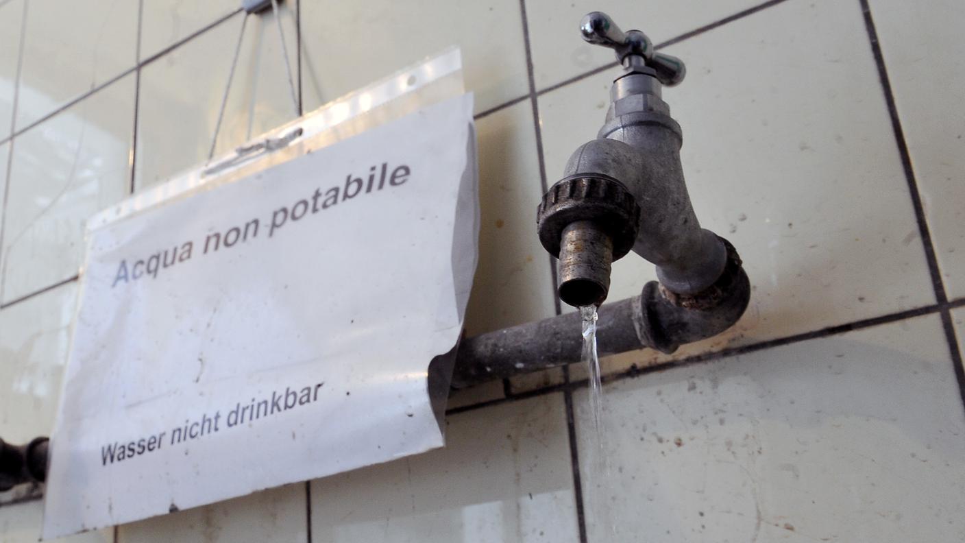 Certificazioni/etichette acqua