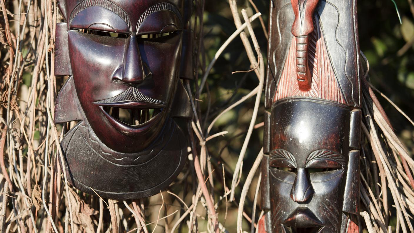 maschere africane e potere