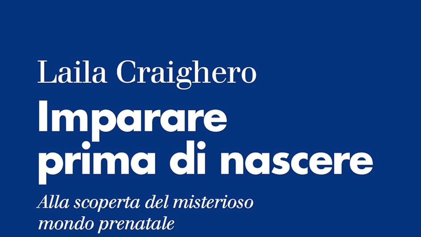 "Imparare prima di nascere. Alla scoperta del misterioso mondo prenatale" di Laila Craighero, il Mulino (copertina)