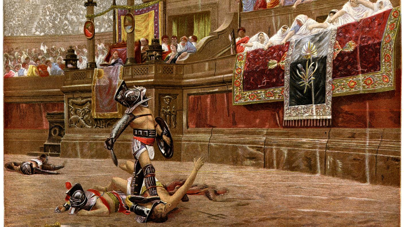 gladiatori antica roma