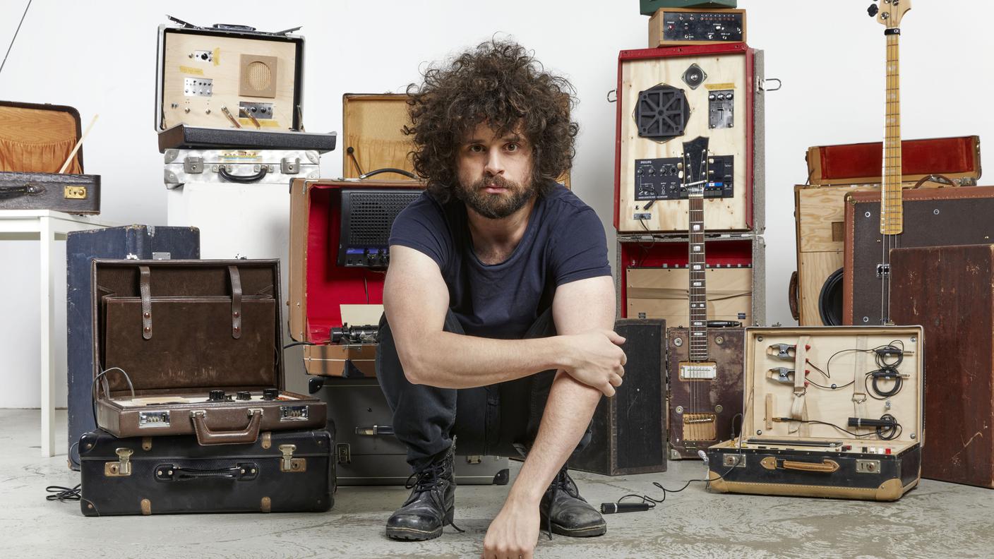 Louis Jucker - Suitcase Suite