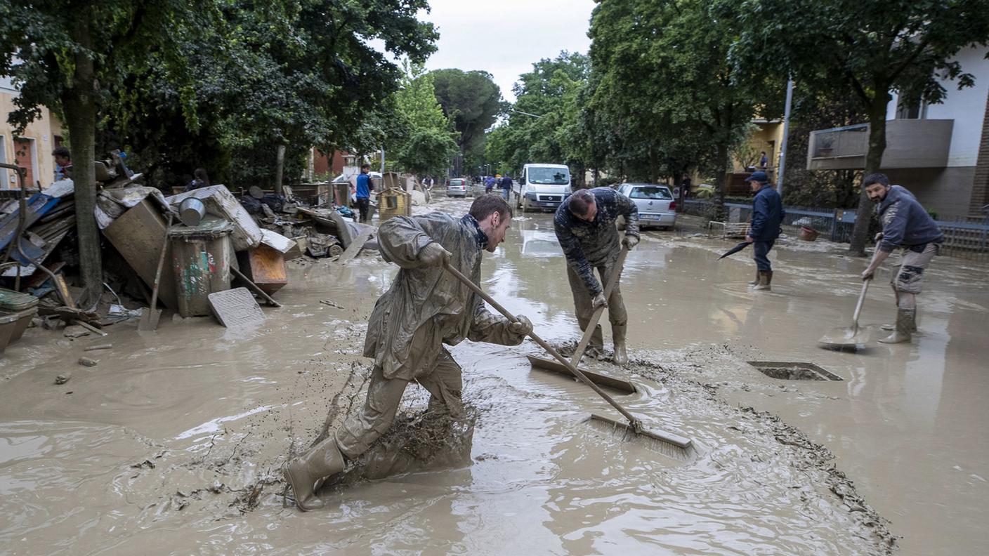 Alluvione Emilia-Romagna