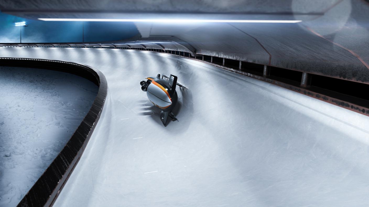 pista olimpica di bob