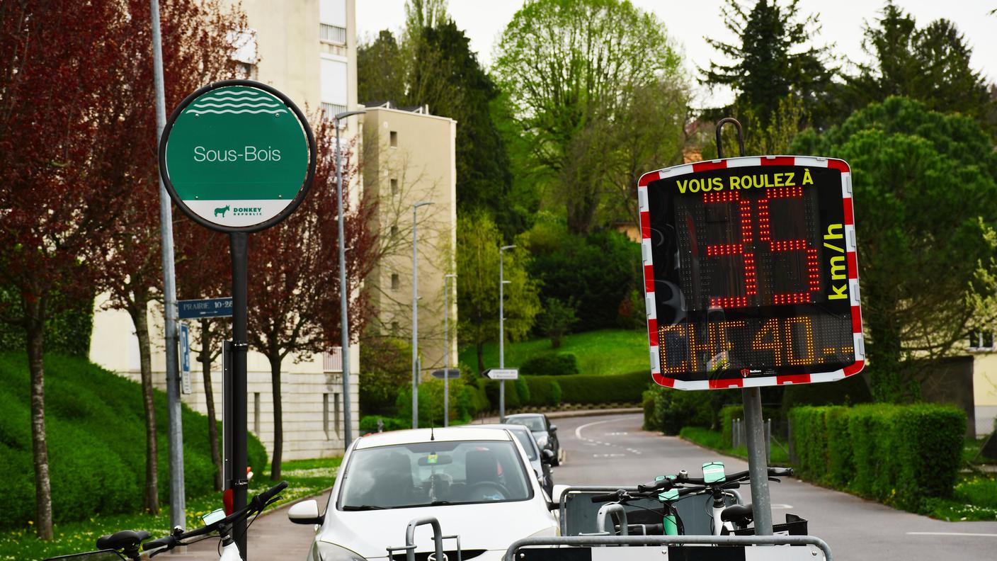 Radar amico a Yverdon-les-Bains