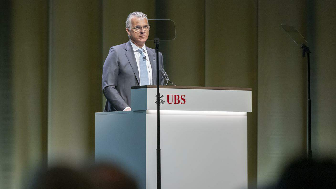 Sergio Ermotti, Chief Executive Officer der Schweizer Bank UBS