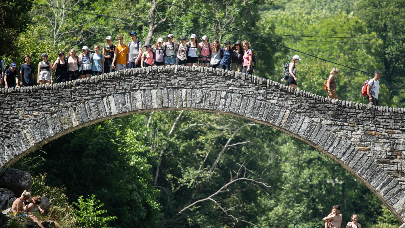 Troppi turisti Valle Verzasca, turismo, vacanzieri, vacanza