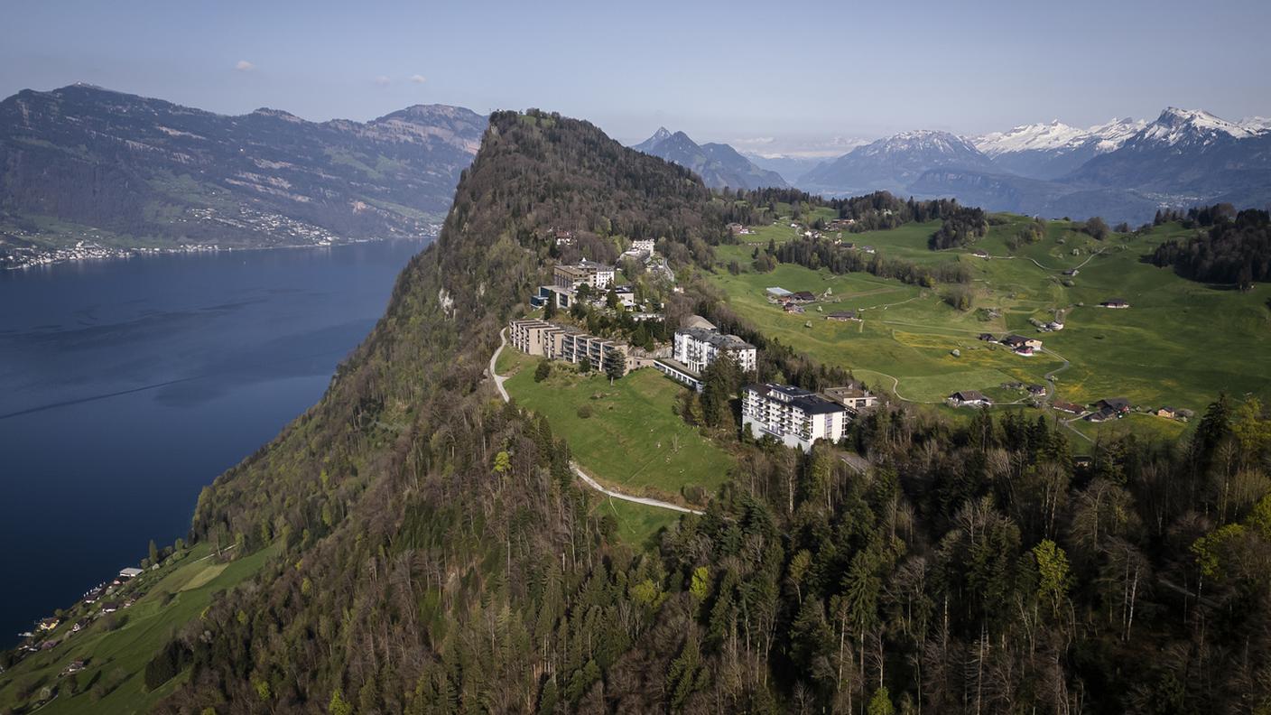 Il resort sul Buergenstock sede della Conferenza 