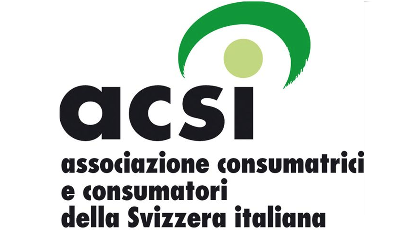 ACSI, l'Associazione consumatrici e consumatori della Svizzera italiana, logo