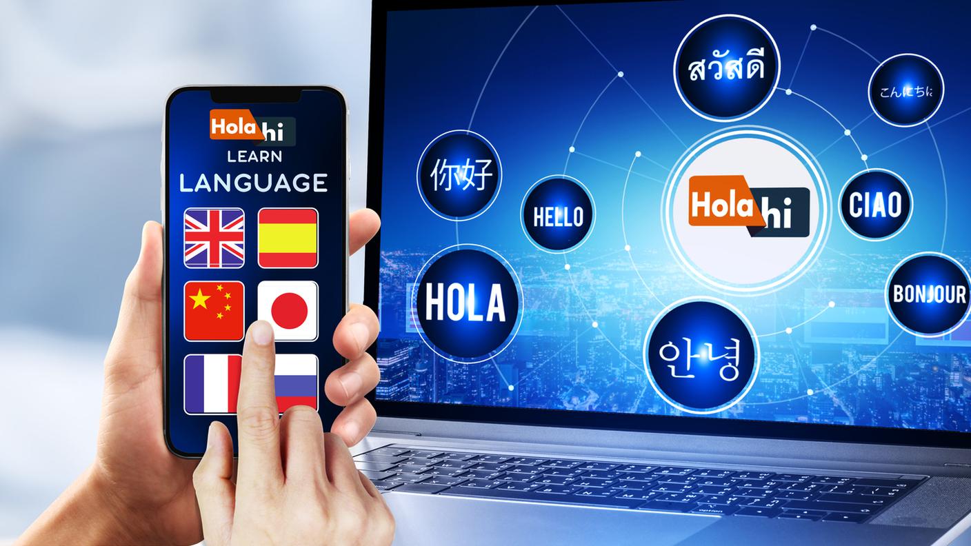 app, imparare, lingue, straniere, traduttore, cellulare, telefonino, smartphone