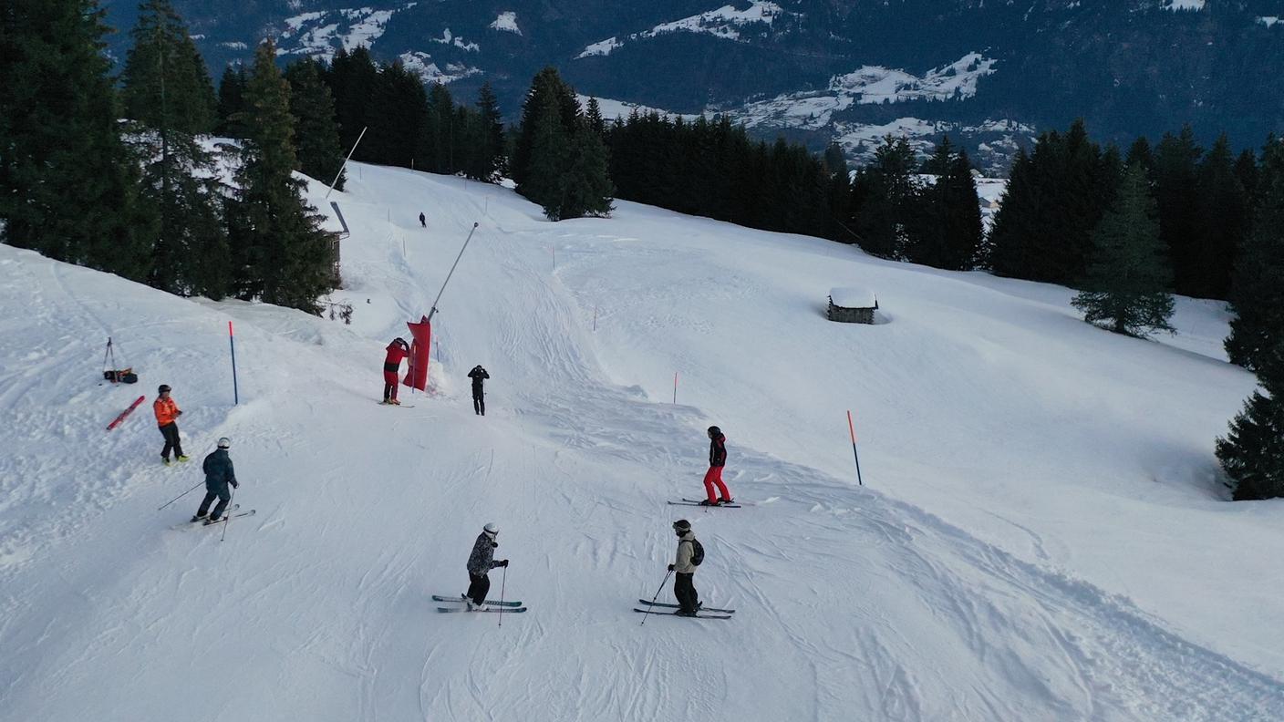 Incidente sulle piste di Flims Laax Falera