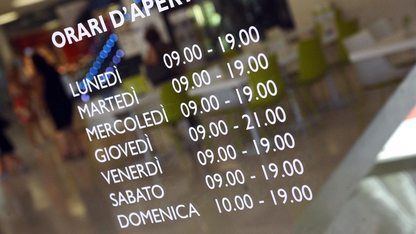 Aperture domenicali, negozi aperti domenica