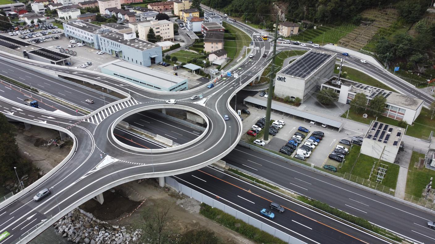 Semisvincolo autostradale di Bellinzona