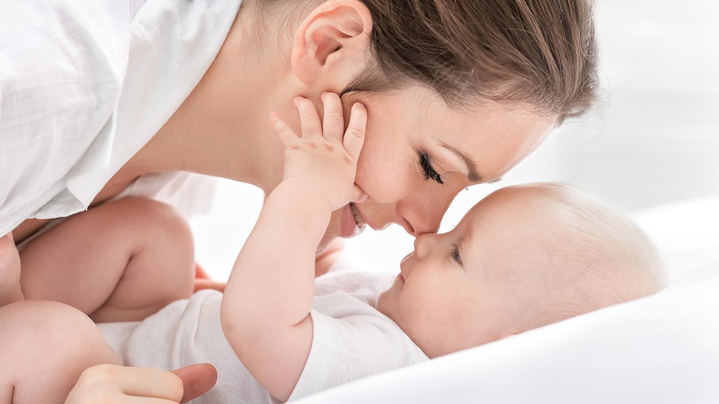 mamma, bambino, figlio, neonato 2