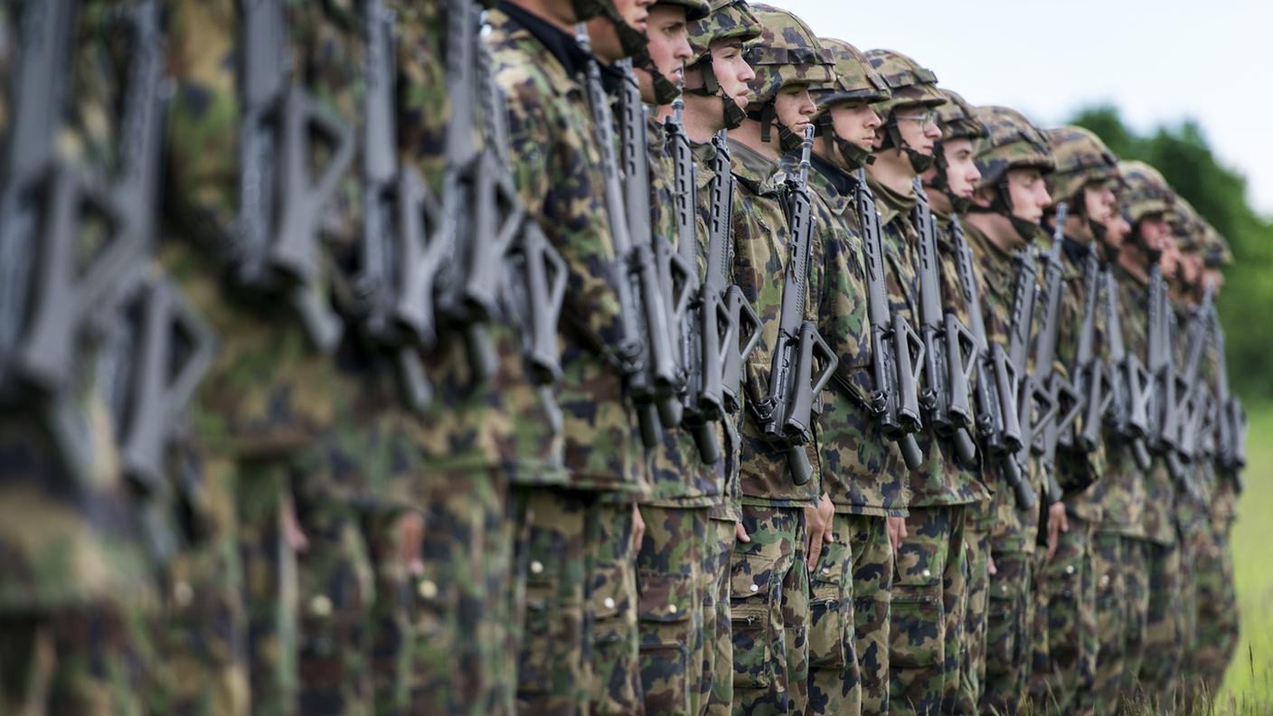 esercito svizzero
