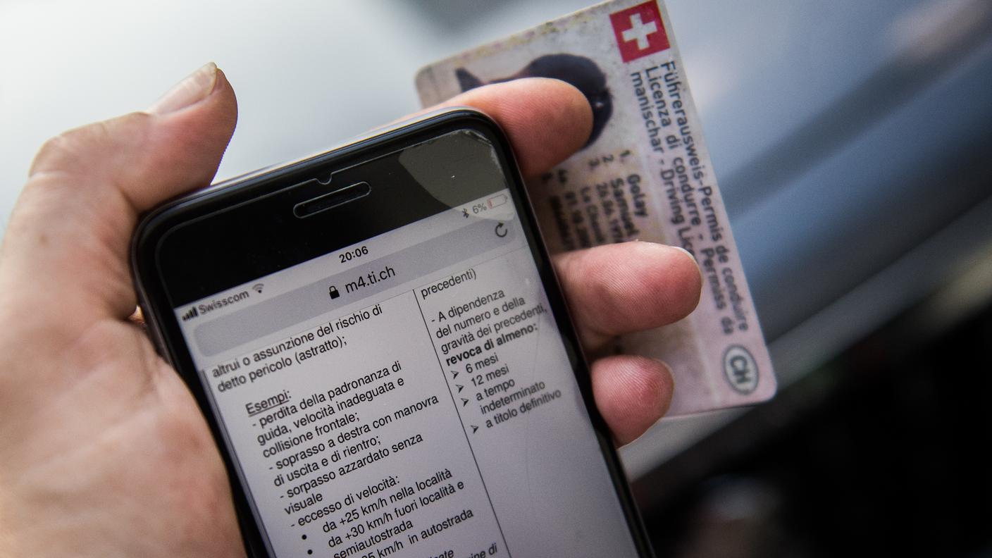 Revoca licenza di condurre, ritiro patente