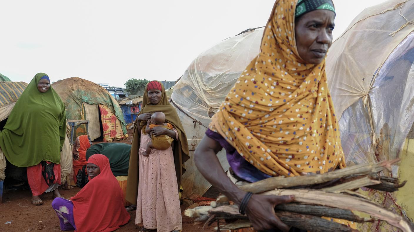L'Africa orientale sta affrontando la peggiore siccità degli ultimi quarant'anni