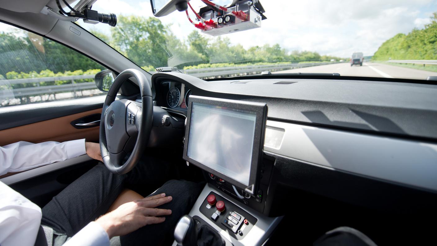 Le auto a guida autonoma del futuro potrebbero ispirarsi alla vista della cicala di mare