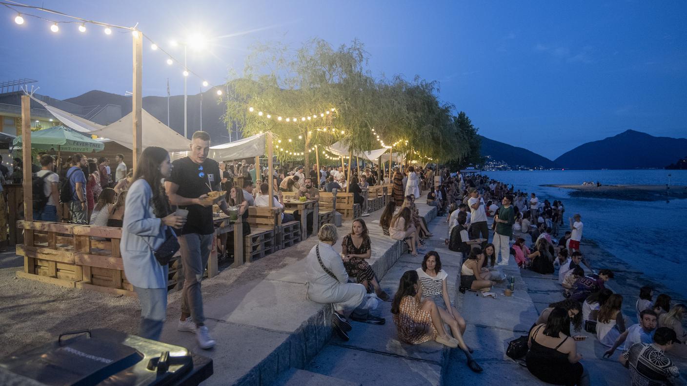 Lugano Marittima promossa da pubblico ed esercenti