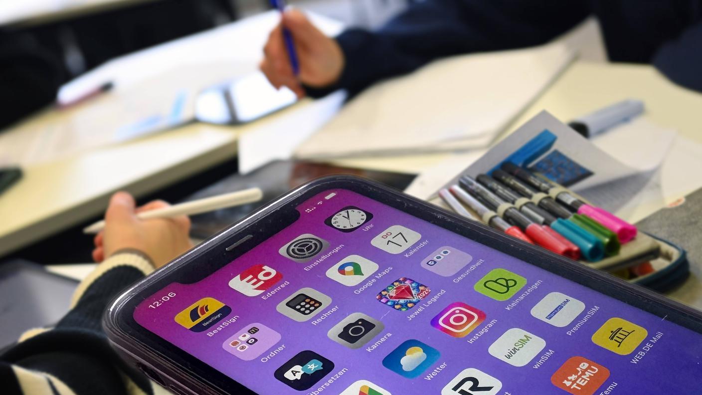 Smartphone a scuola