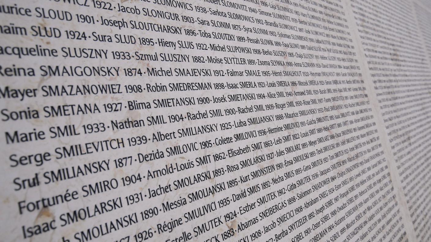 Memoriale della Shoah, Parigi