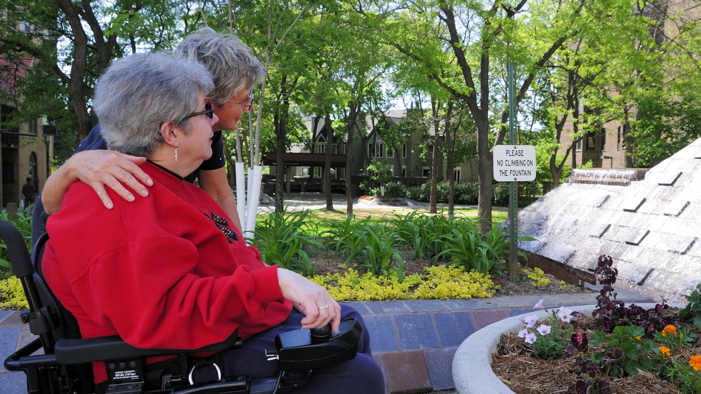 Sclerosi multipla, Sedia a rotelle, Disabile