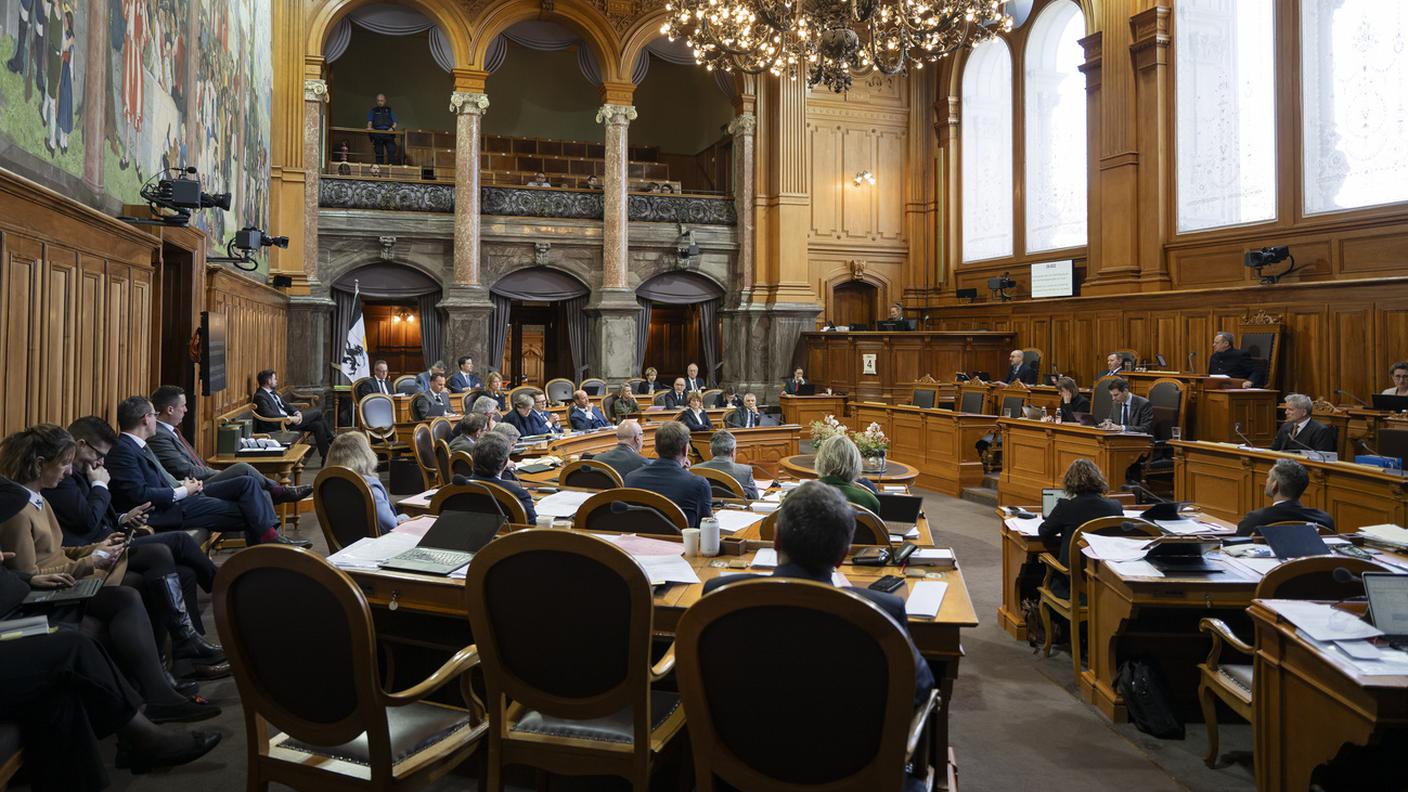 Era il tema forte della mattinata al Consiglio degli Stati