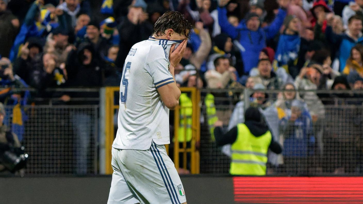 FIFA Mondiali - Bosnia and Herzegovina vs Italia