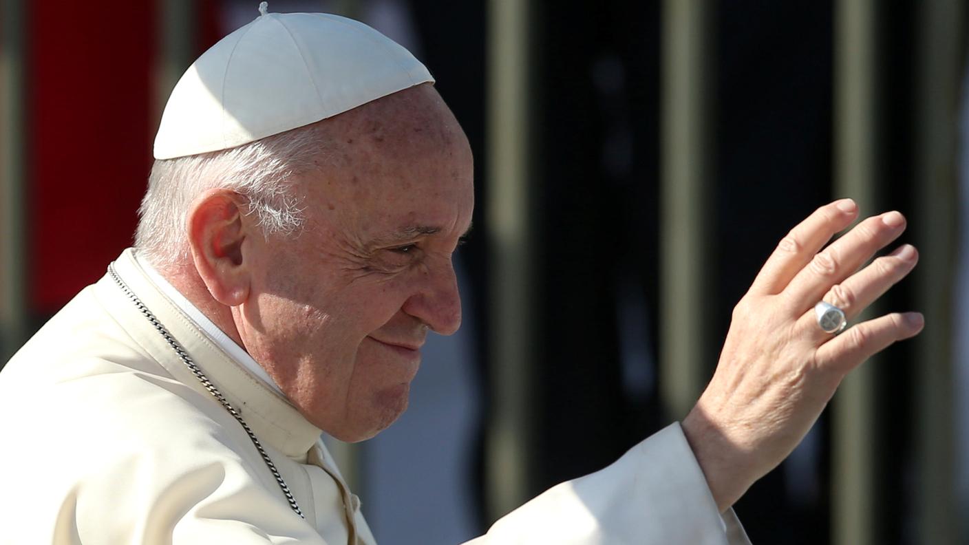 Papa Francesco, nato Jorge Mario Bergoglio