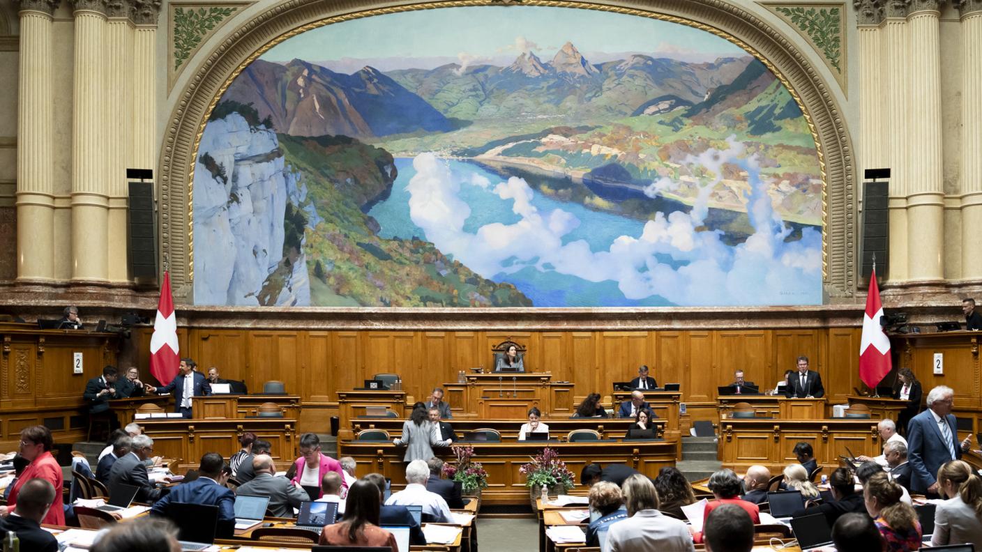 Il Parlamento svizzero