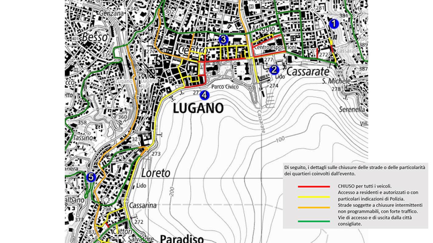 URC: strade inagibili