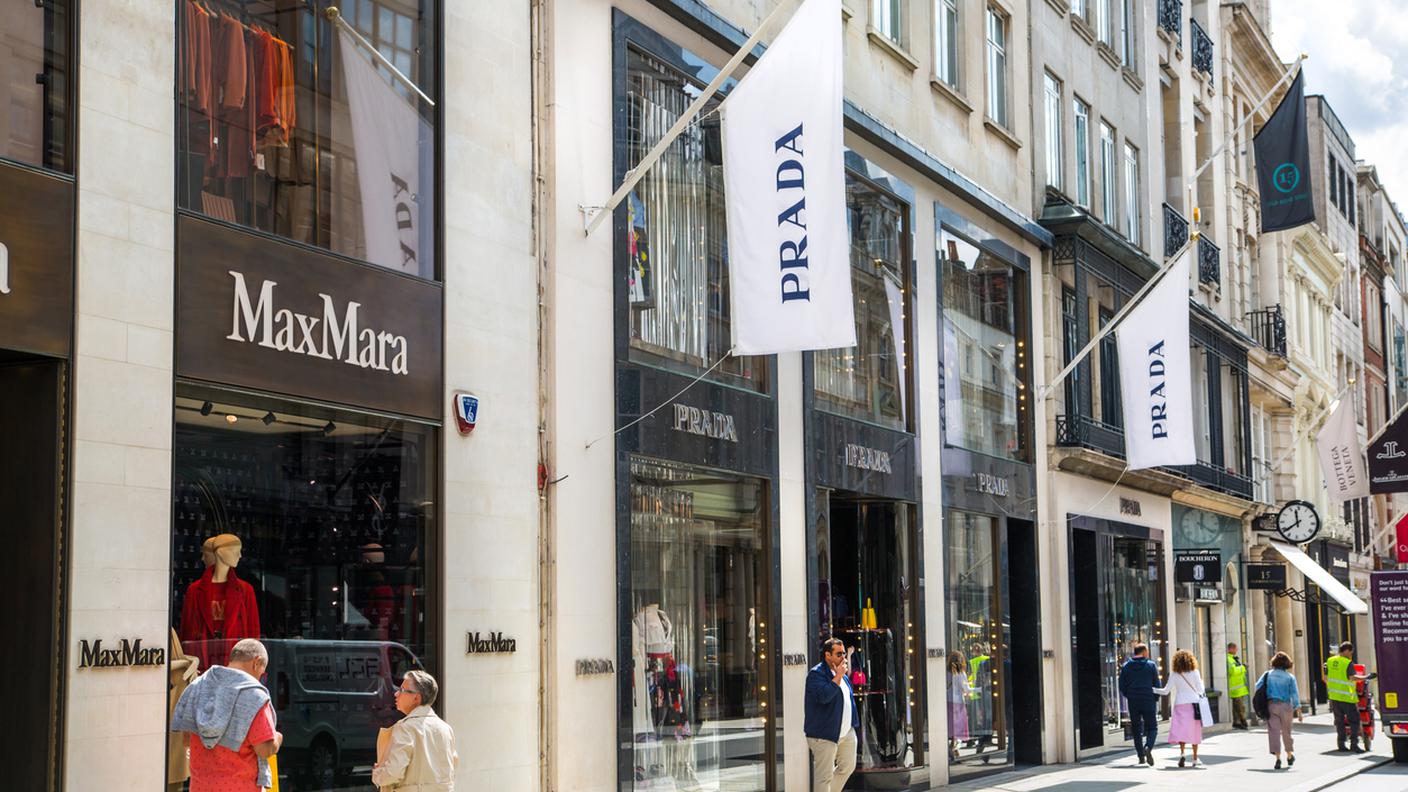 shopping, via del lusso, marche, Londra